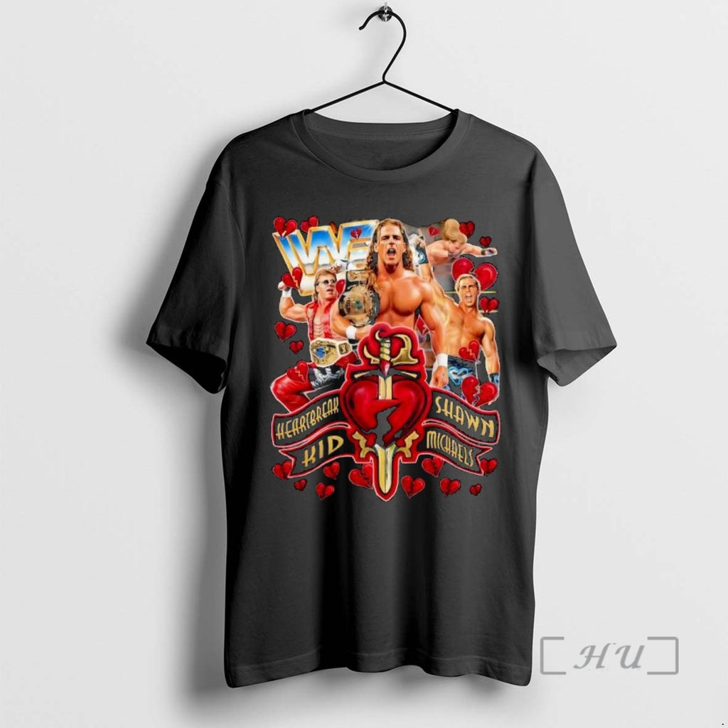 Officials Premium Shawn Michaels Heartbreak Kid Wwf Intercontinental Champion