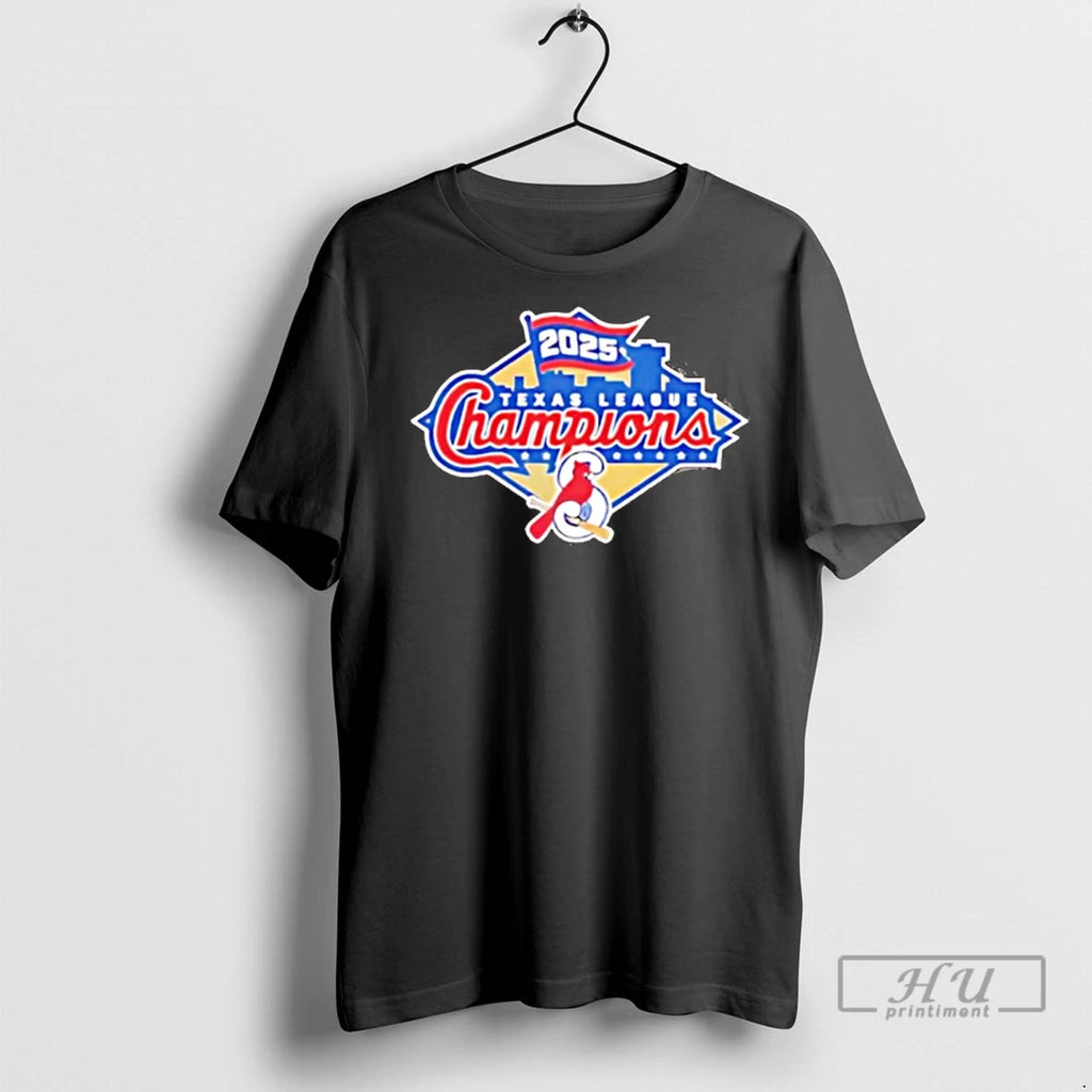 Officials Premium Springfield Cardinals Texas League Champions 2025 T Shirts