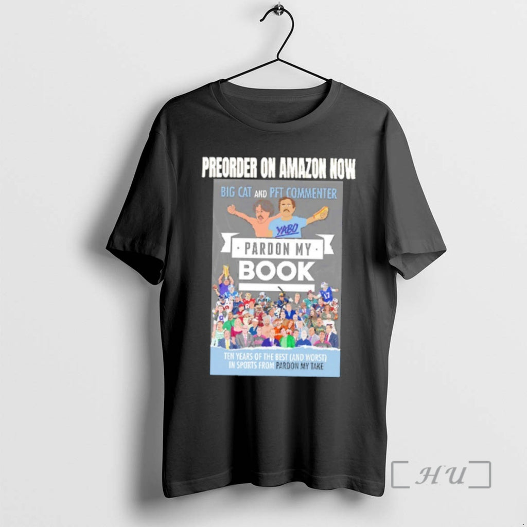 Officials Preorder On Amazon Now Big Cat And Pft Commenter