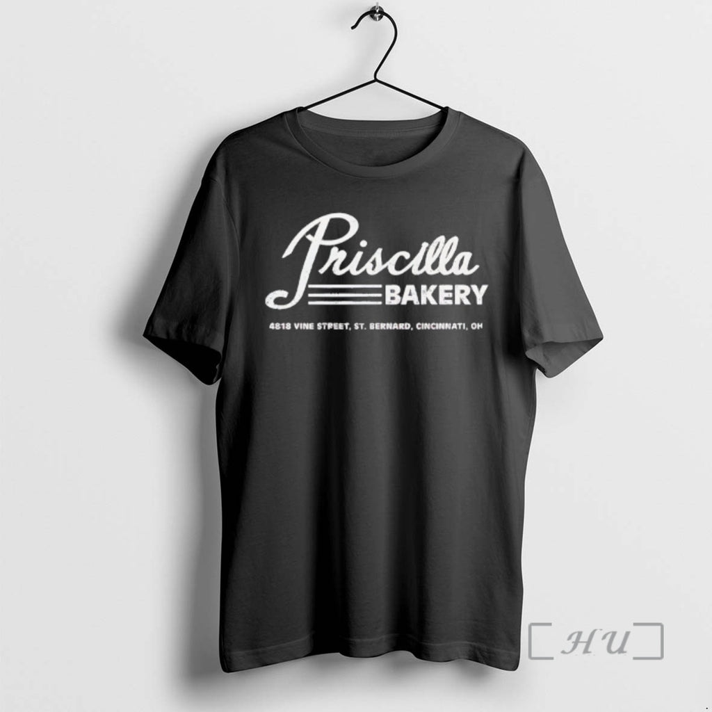 Officials Priscilla Bakery St Bernard Vintage