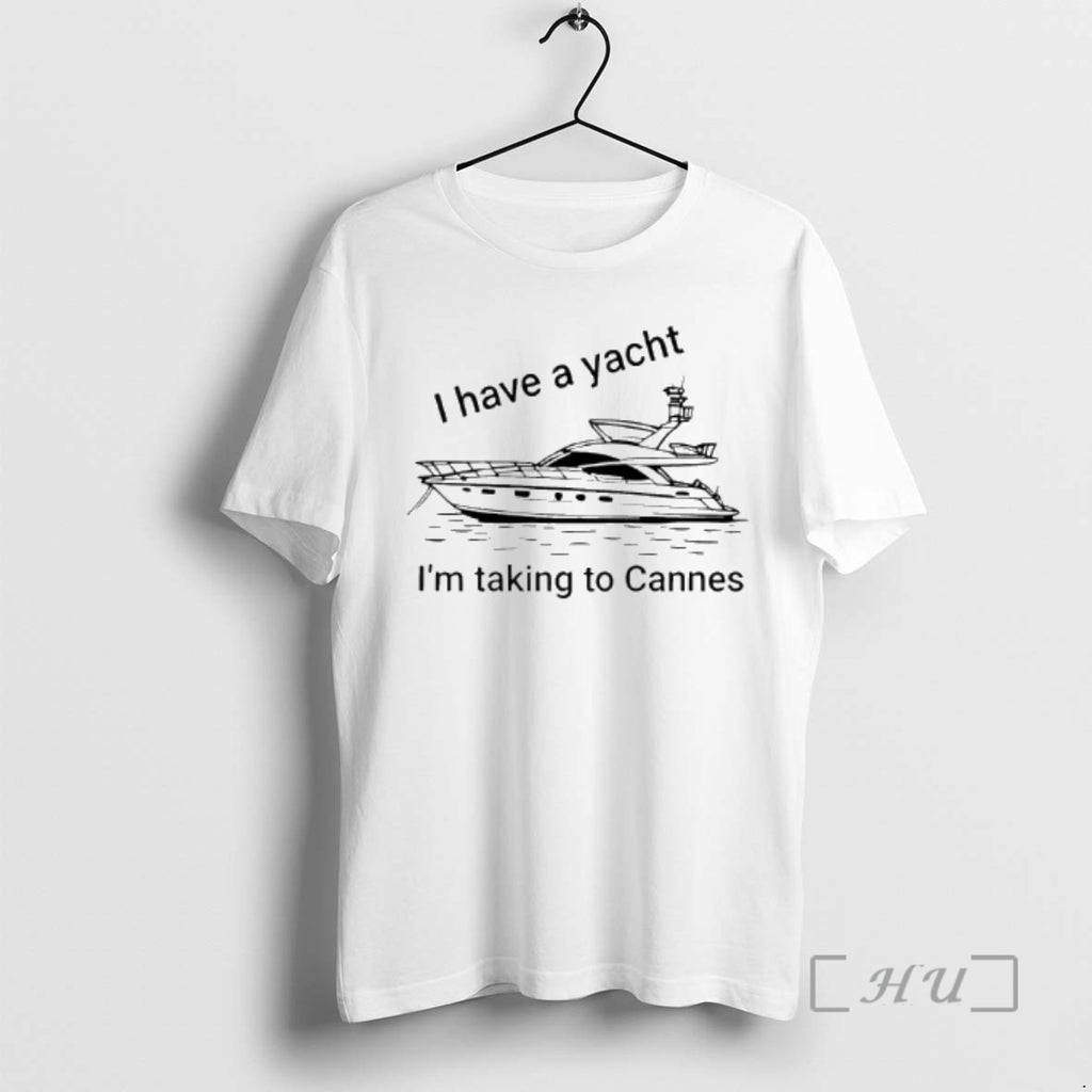 Officials Proofofink I Have A Yacht Im Taking To Cannes