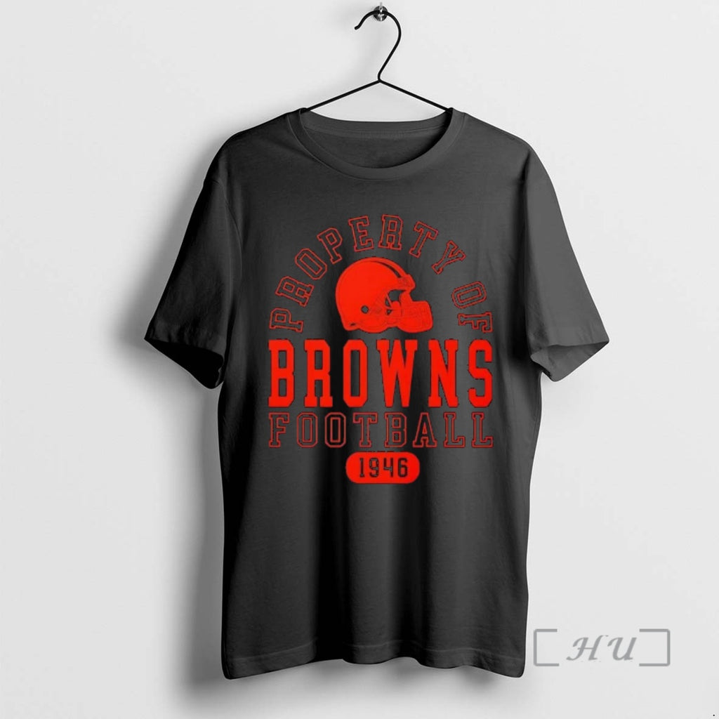 Officials Property Of Cleveland Browns Football Since 1946