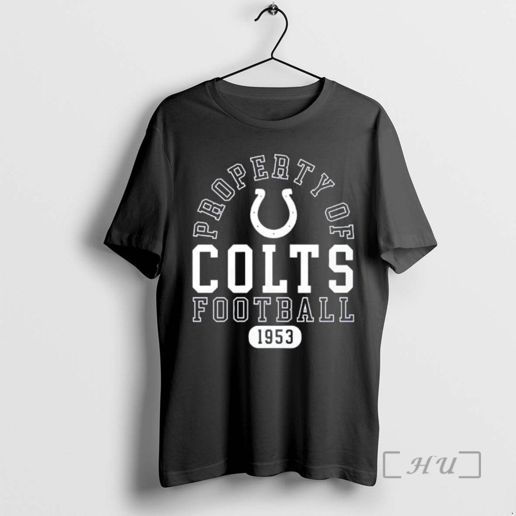 Officials Property Of Indianapolis Colts Football Since 1953