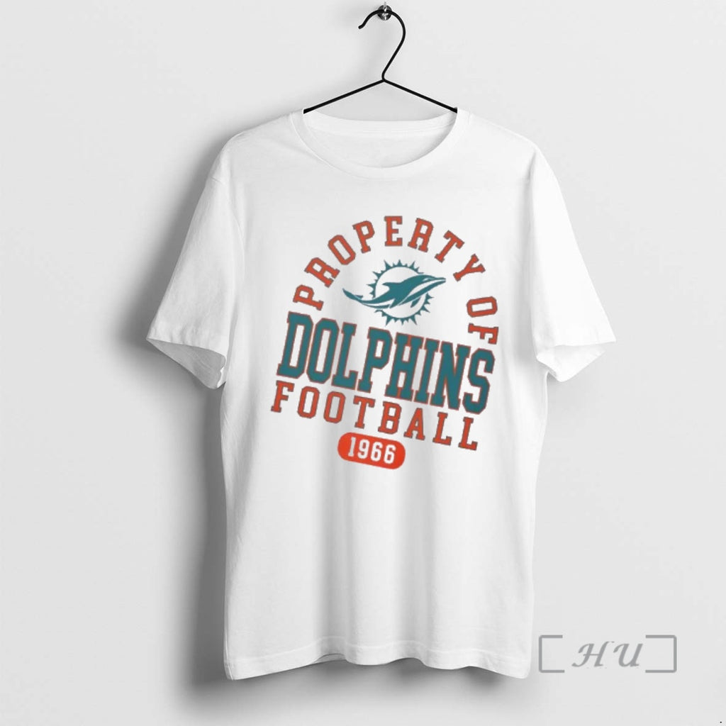 Officials Property Of Miami Dolphins Football Since 1966