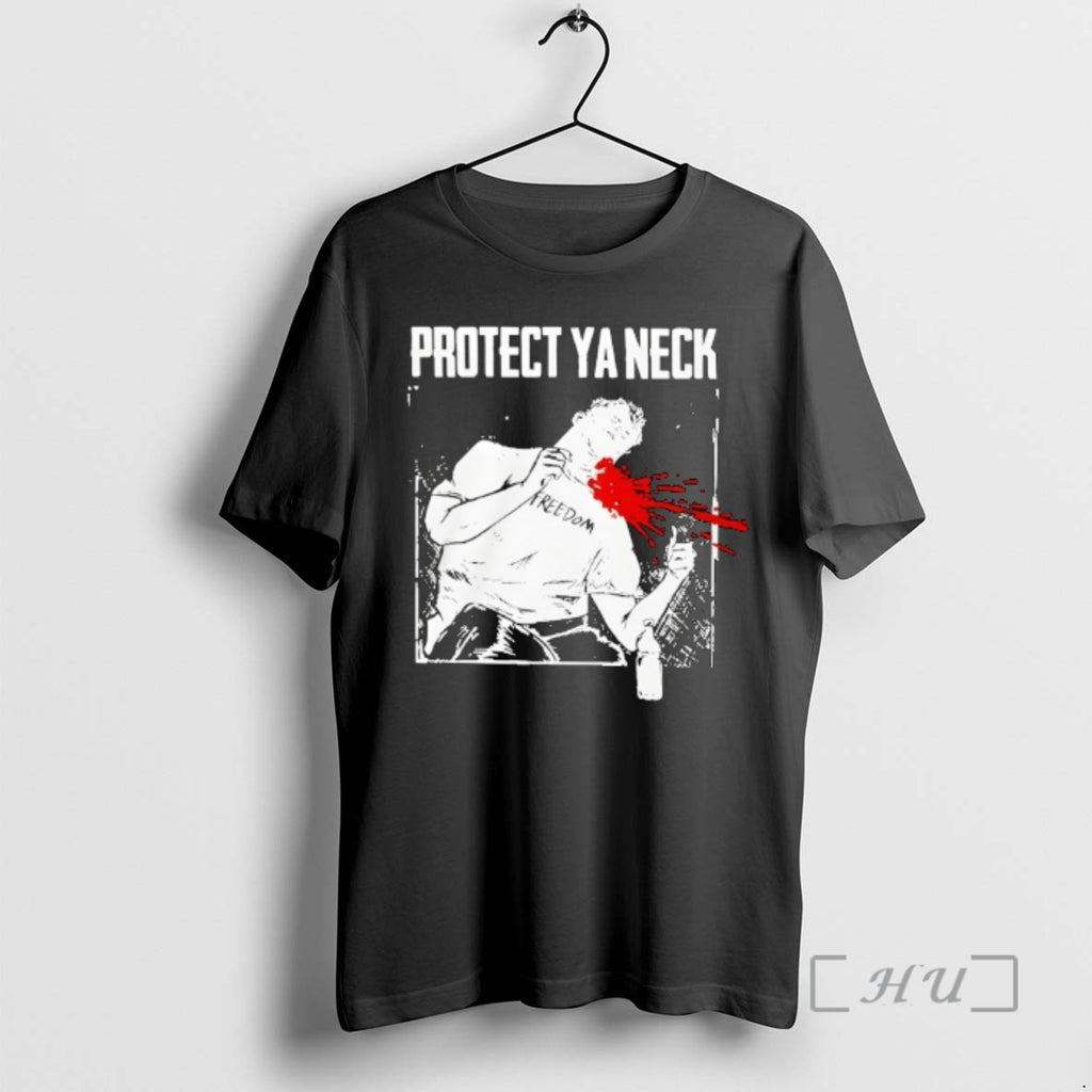 Officials Protect Ya Neck Freedom Charlie Kirk Shot