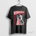 Officials Pryce Sandfort 21 Nebraska Cornhuskers Mens Basketball Graphic