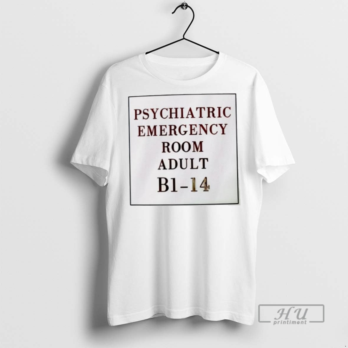 Officials Psychiatric Emergency Room Adult B1 14 T Shirts s Unisex , , , Long Sleeve Tee