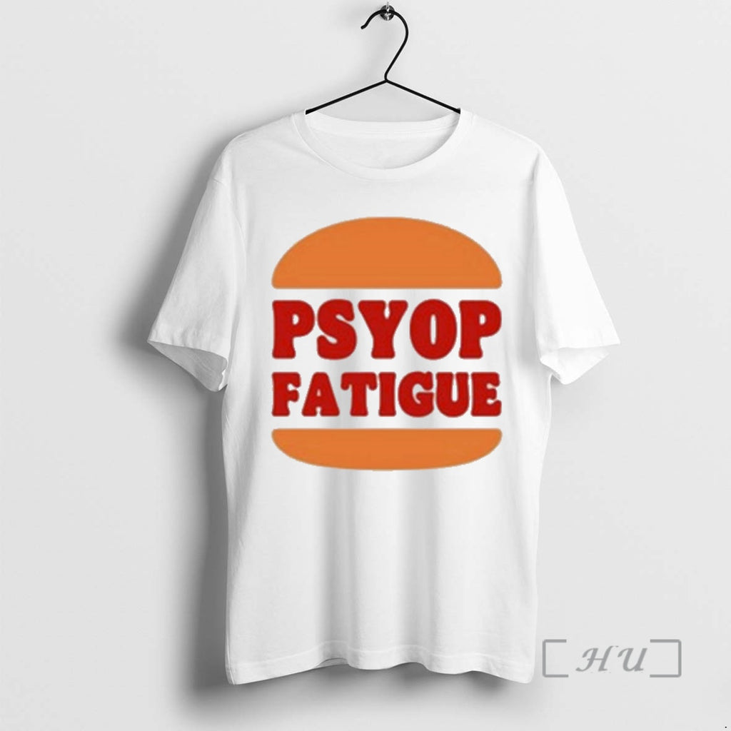 Officials Psyop Fatigue Burger King