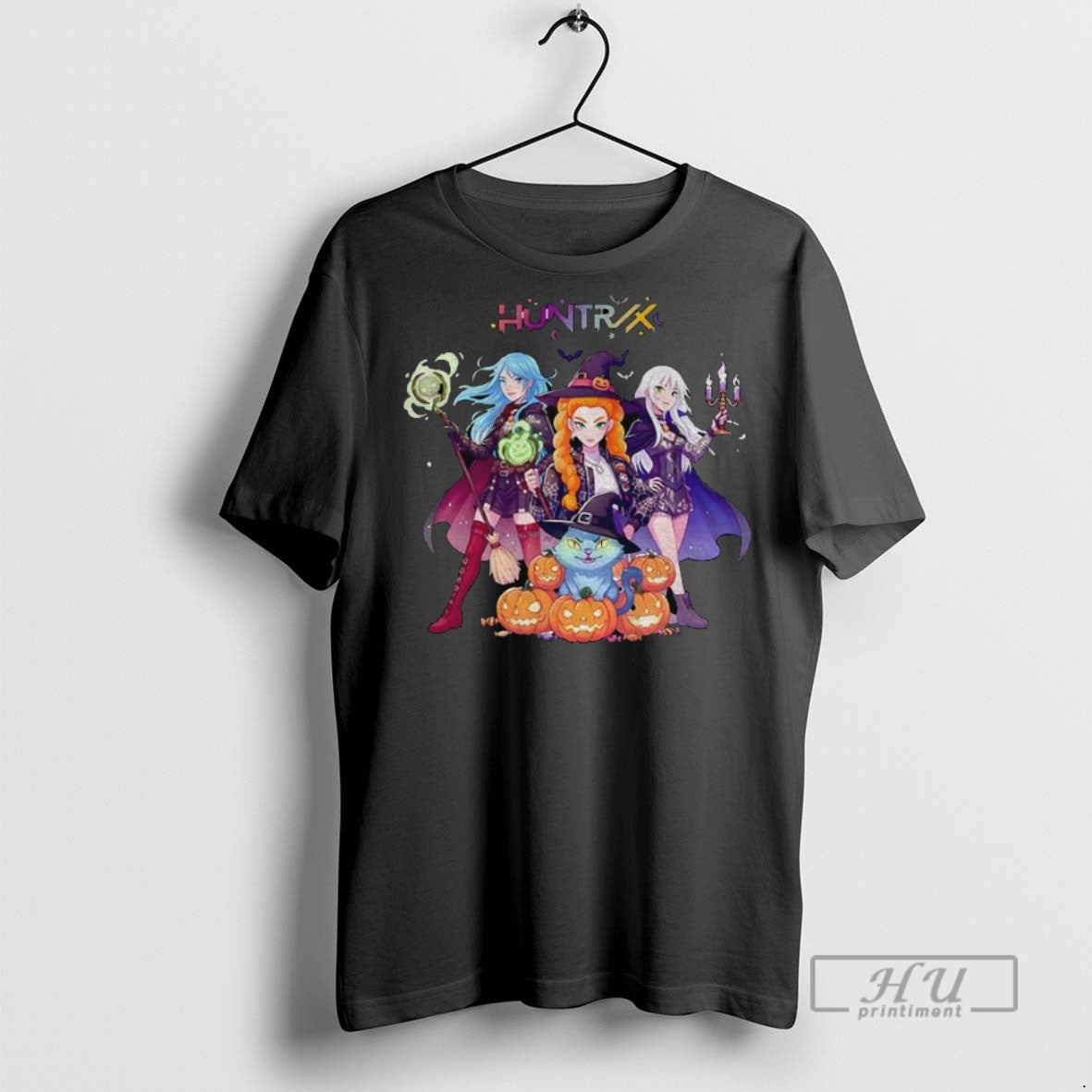 Officials Pumpkin Kpop Demon Hunter Spooky Huntrix Halloween 2025 T Shirt s