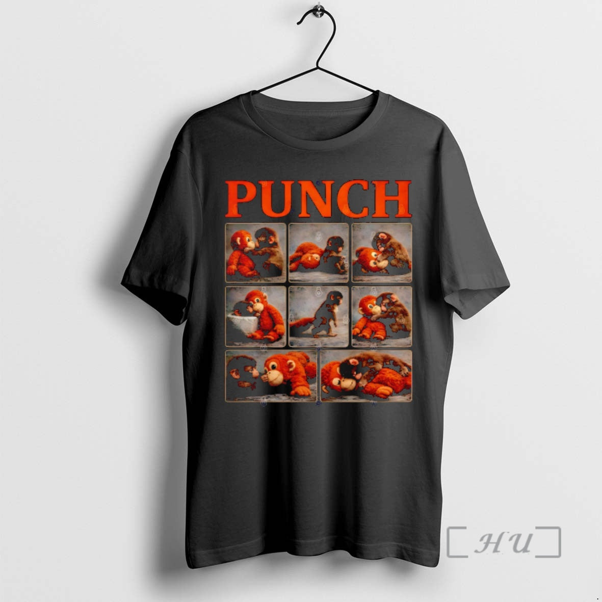 Officials Punch Monkey Baseball