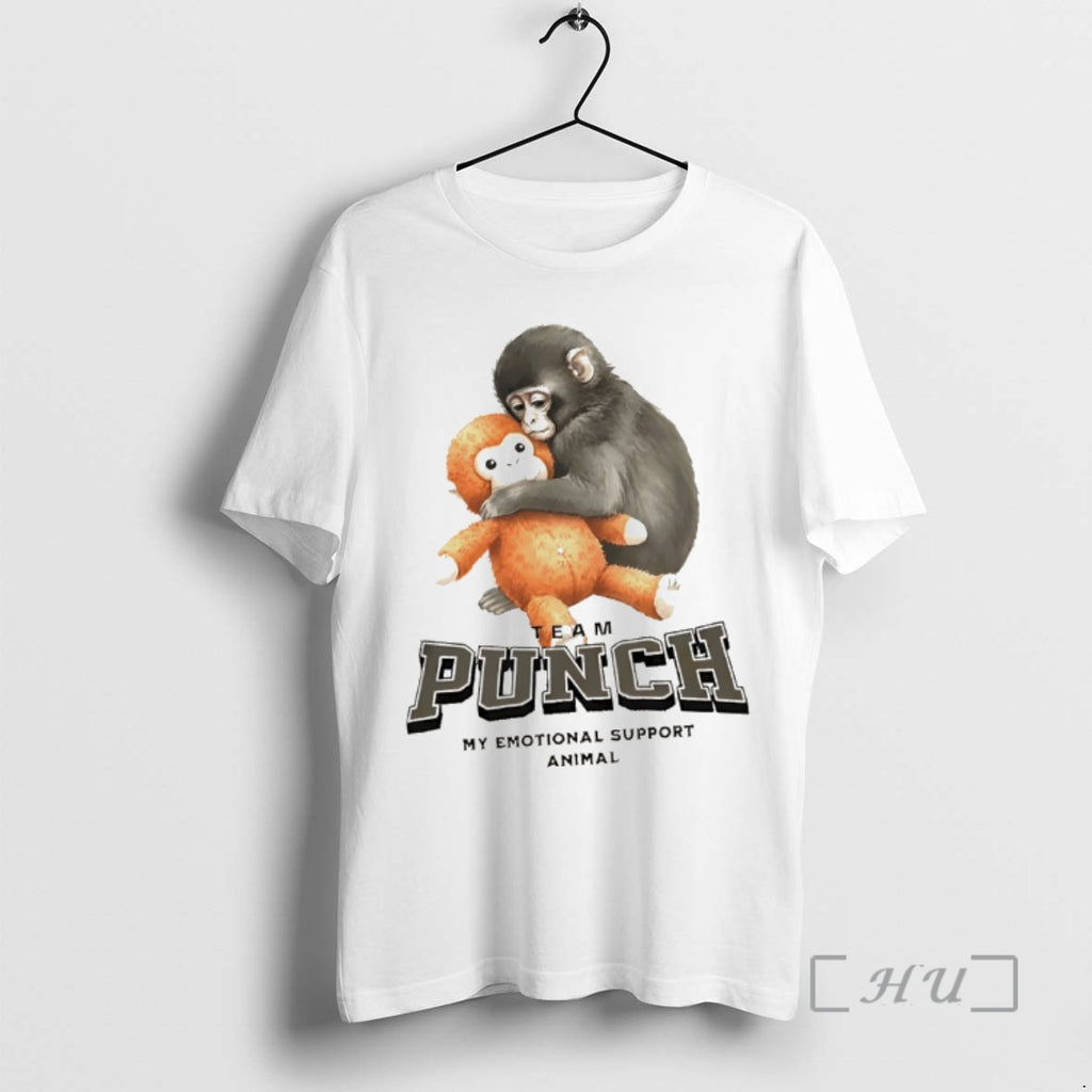 Officials Punch Monkey Team Punch My Emotional Support Animal