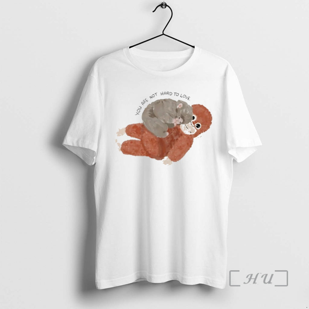 Officials Punch Monkey With Toy Monkey You Are Not Hard To Love Premium T Shirts