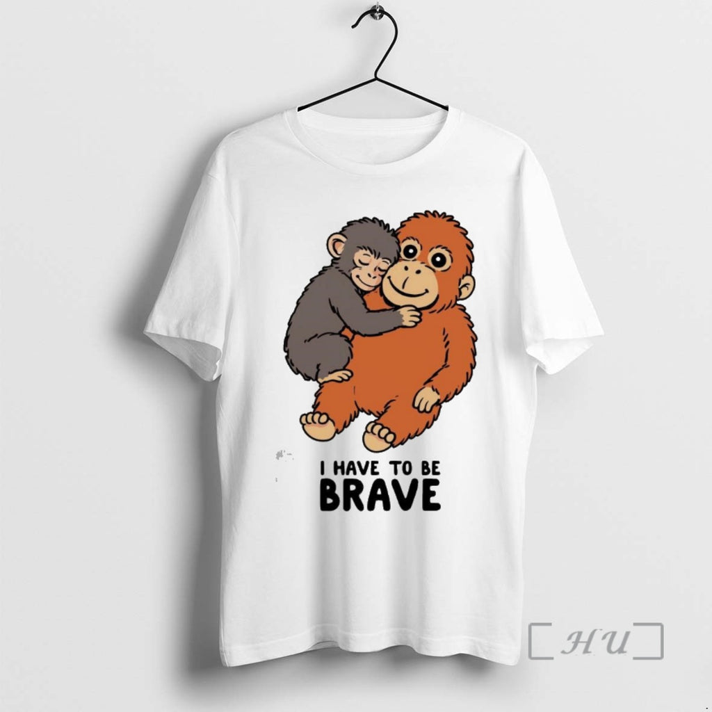 Officials Punch The Monkey I Have To Be Brave