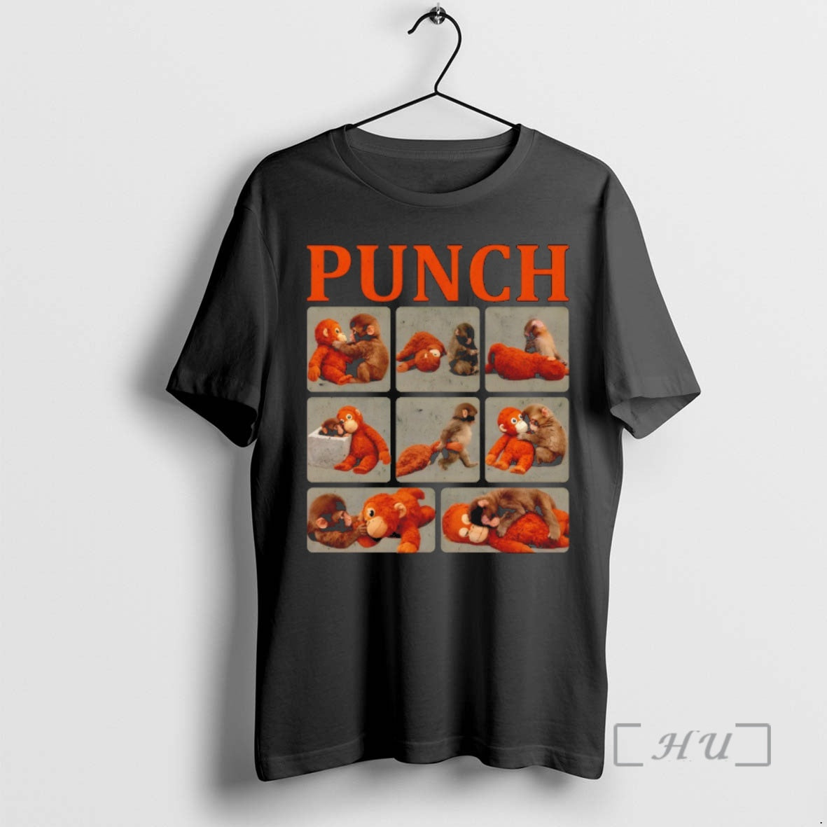 Officials Punch The Monkey Panchi Kun Graphic Vintage