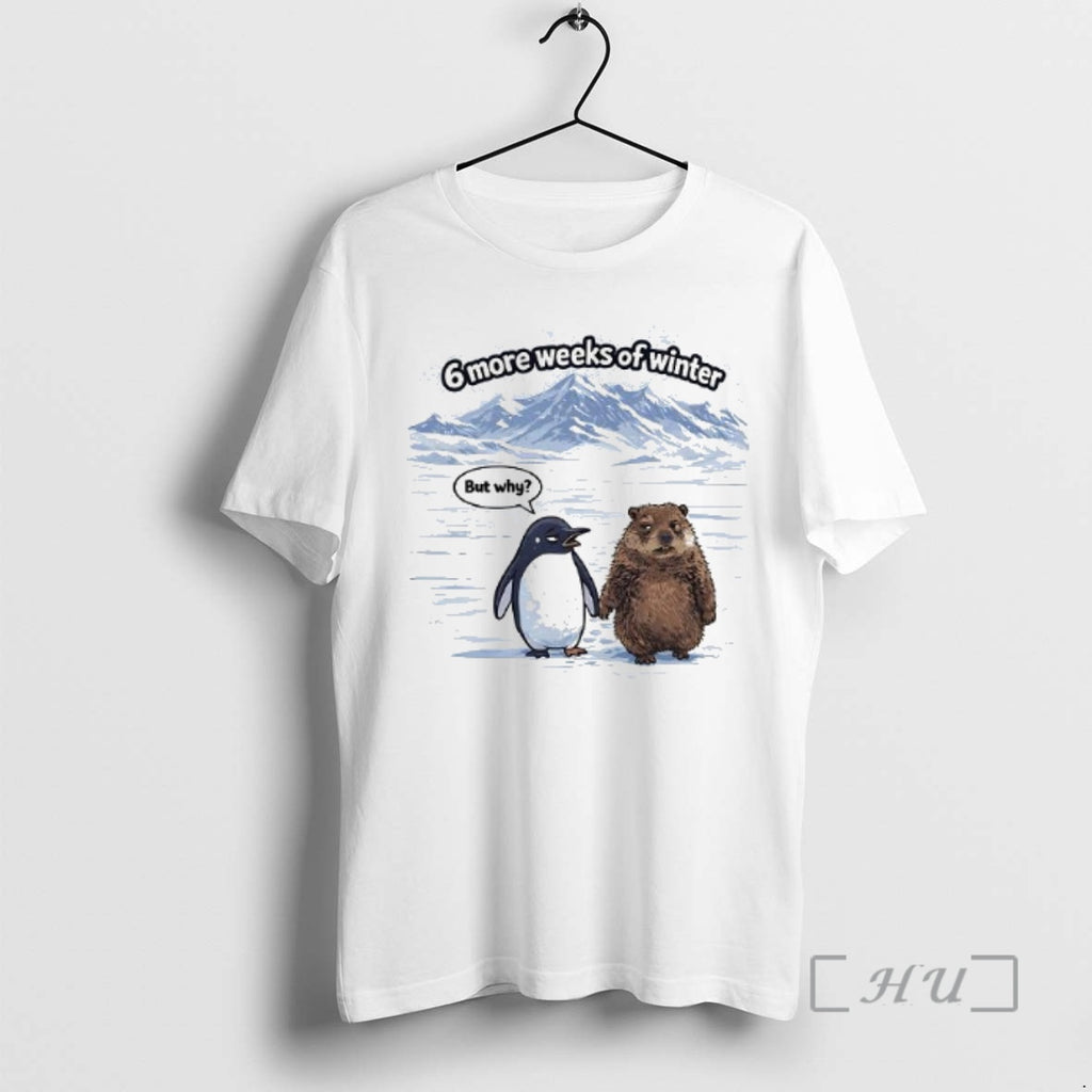 Officials Punxsutawney Phil Groundhog Day 6 More Weeks Of Winter Woman Premium T Shirts Sweater