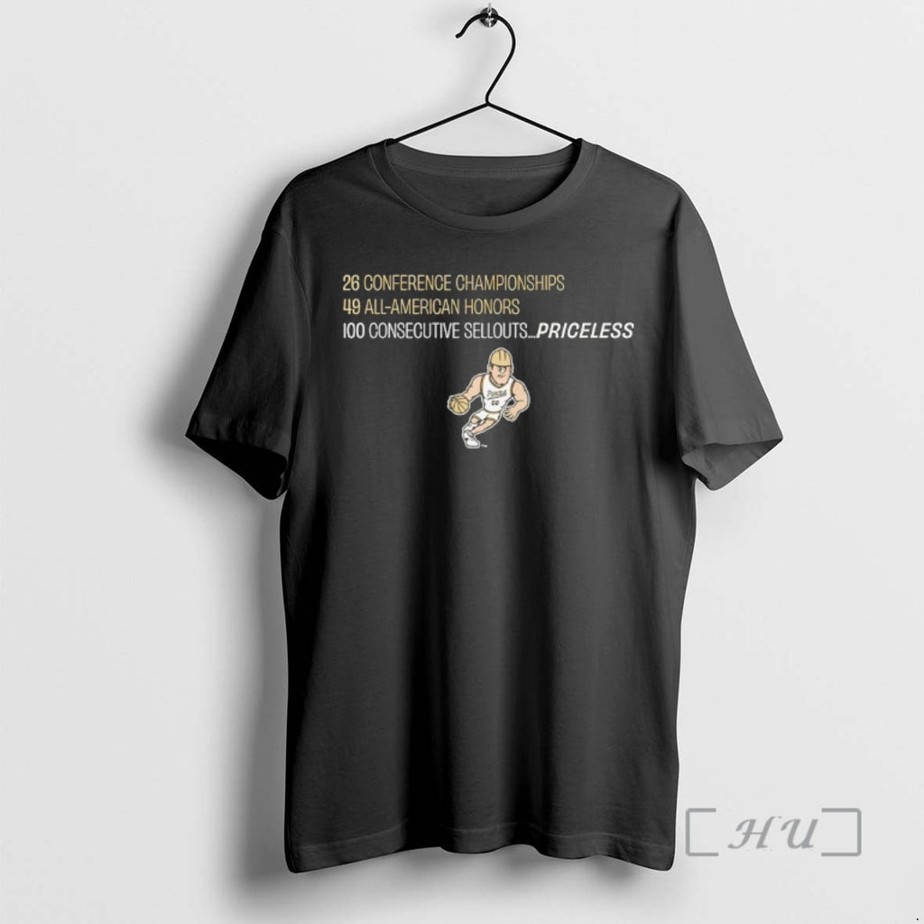 Officials Purdue Basketball 26 Conference Championship 49 All American Honors 100 Consecutive Sellouts Priceless Premium