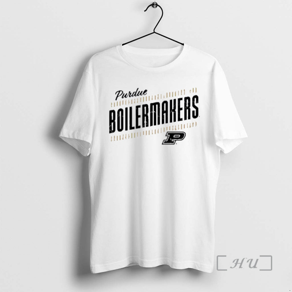 Officials Purdue Boilermakers Letter Logo