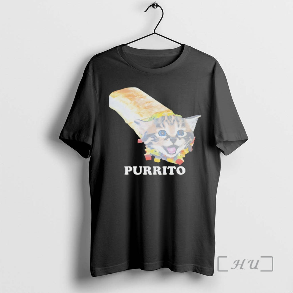 Officials Purrito Cat X Burrito Funny