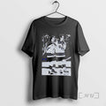 Officials Quinn Hughes And Jack Hughes Brother Usa Champion Hockey Vintage Premium T Shirts Sweater