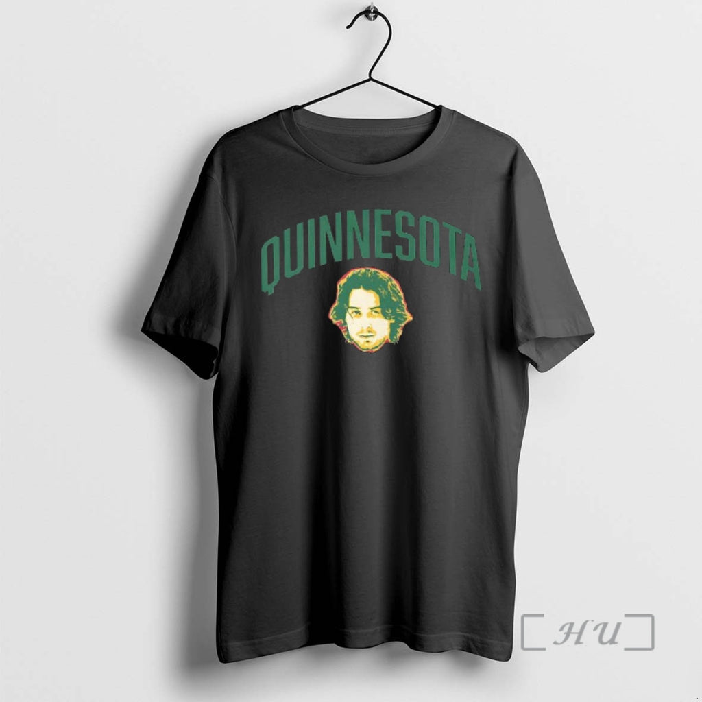 Officials Quinnnesota Minnesota Wild Ice Hockey Quinn Hughes