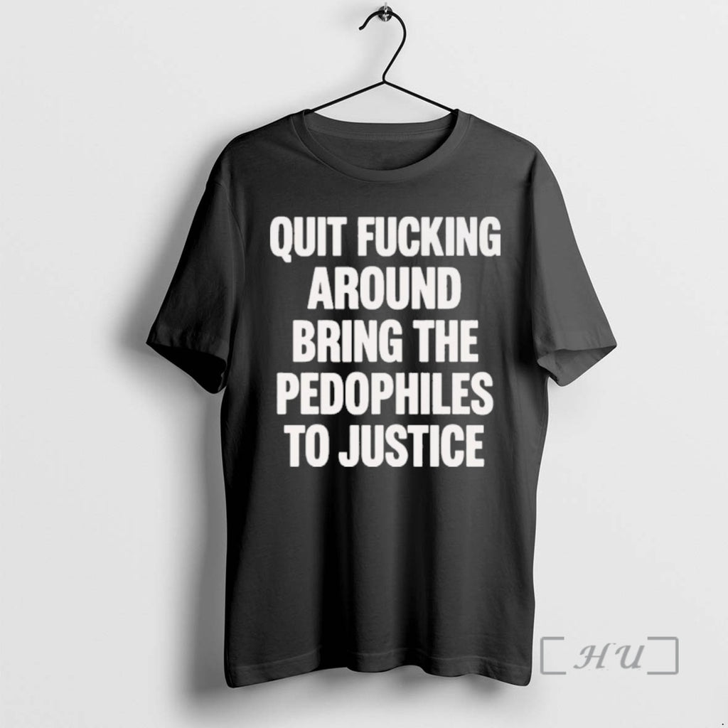 Officials Quit Fucking Around Bring The Pedophiles To Justice
