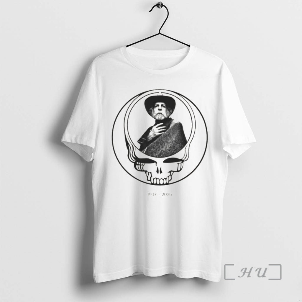 Officials Rip Bob Weir Tribute 1947 2026 Memorial Grateful Dead Inspired Premium T Shirts Sweater