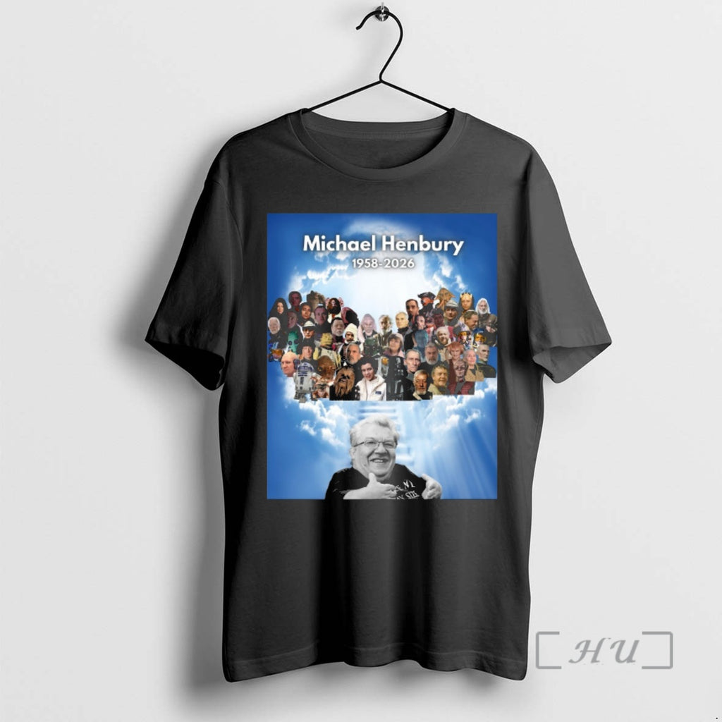 Officials Rip Michael Henbury Has Passed Away At The Age Of 67 1958 2026 Premium
