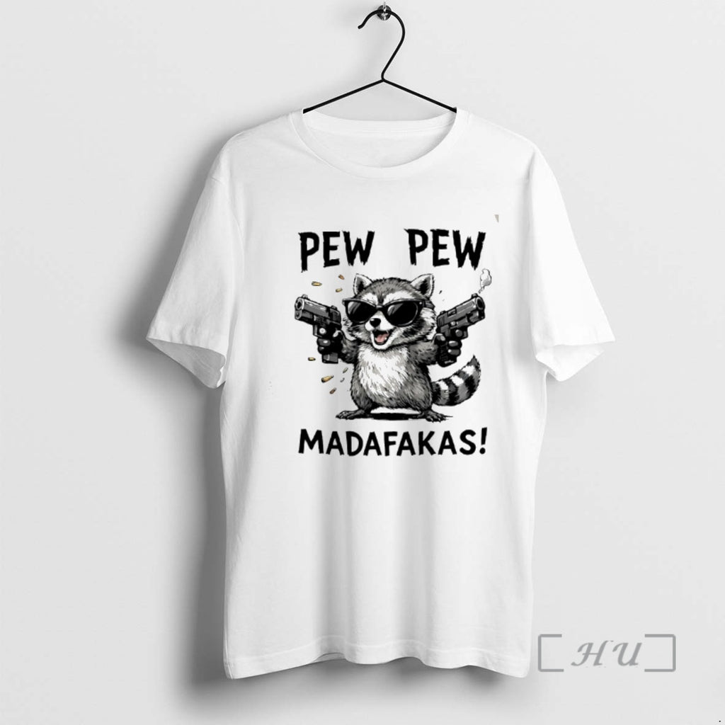 Officials Raccoon Pew Pew Madafakas