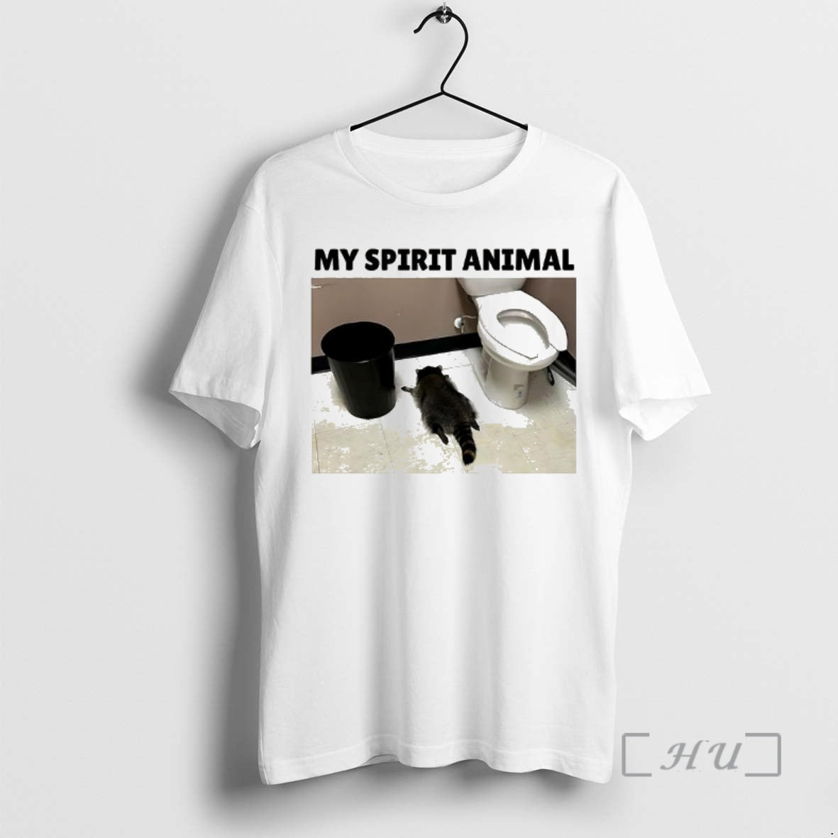 Officials Raccoon My Spirit Animal T-Shirts