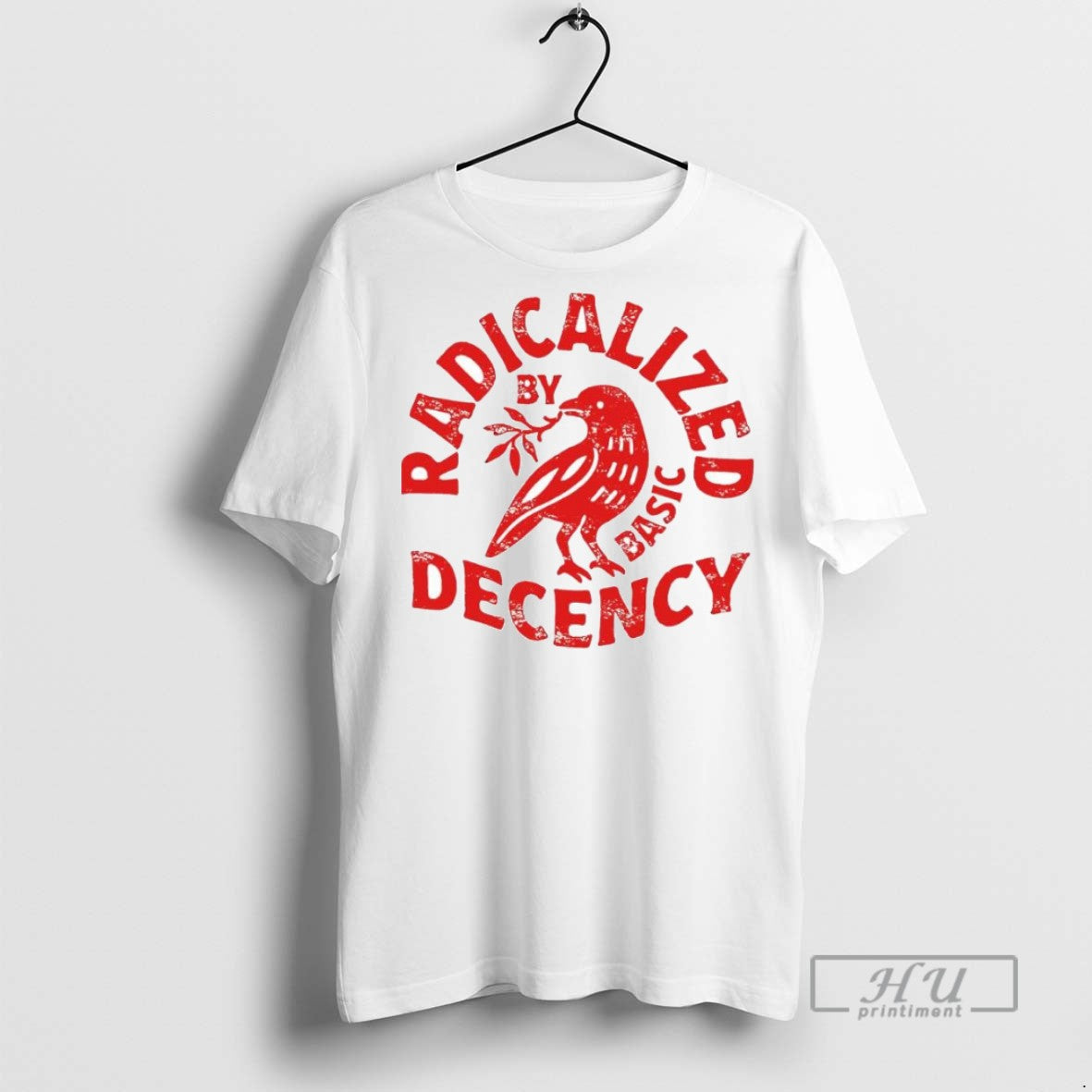 Officials Radicalized By Basic Decency Vintage T Shirt s Unisex , , , Long Sleeve Tee
