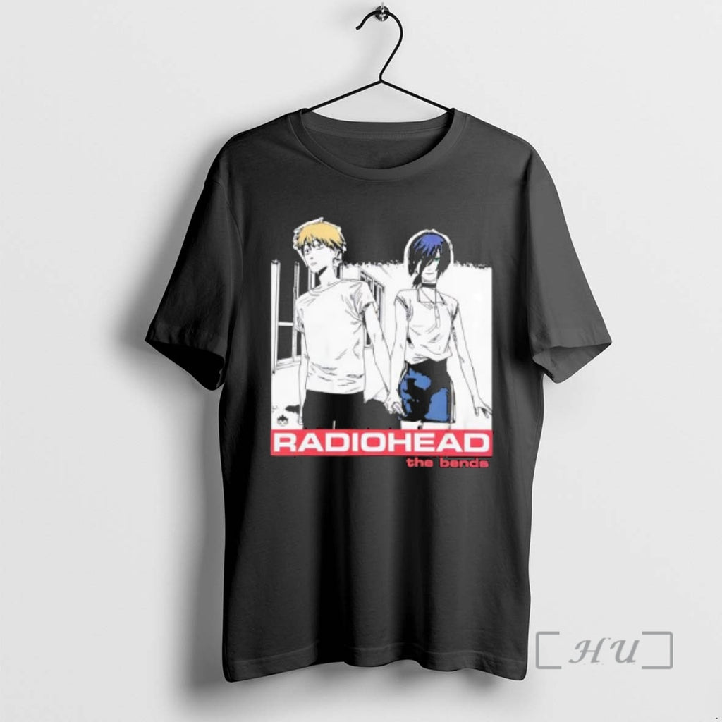 Officials Radioheads Album The Bends Chainsaw Man Anime Series