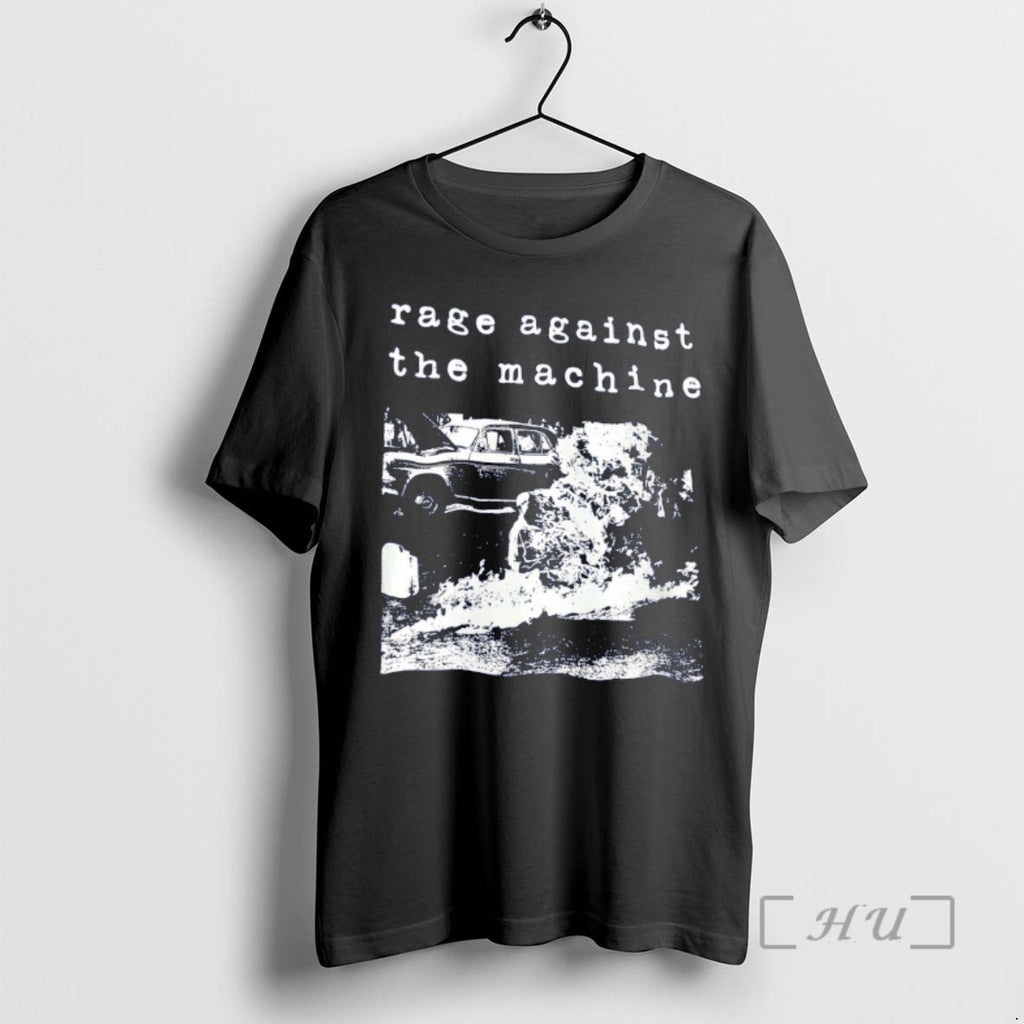 Officials Rage Against The Machine Vintage Rock Band