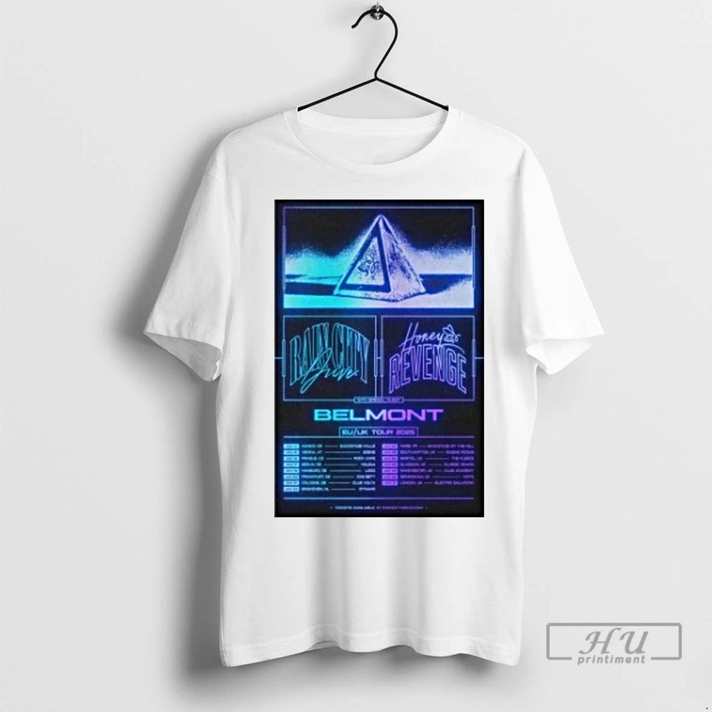 Officials Rain City Drive Honey Revenge T Shirts