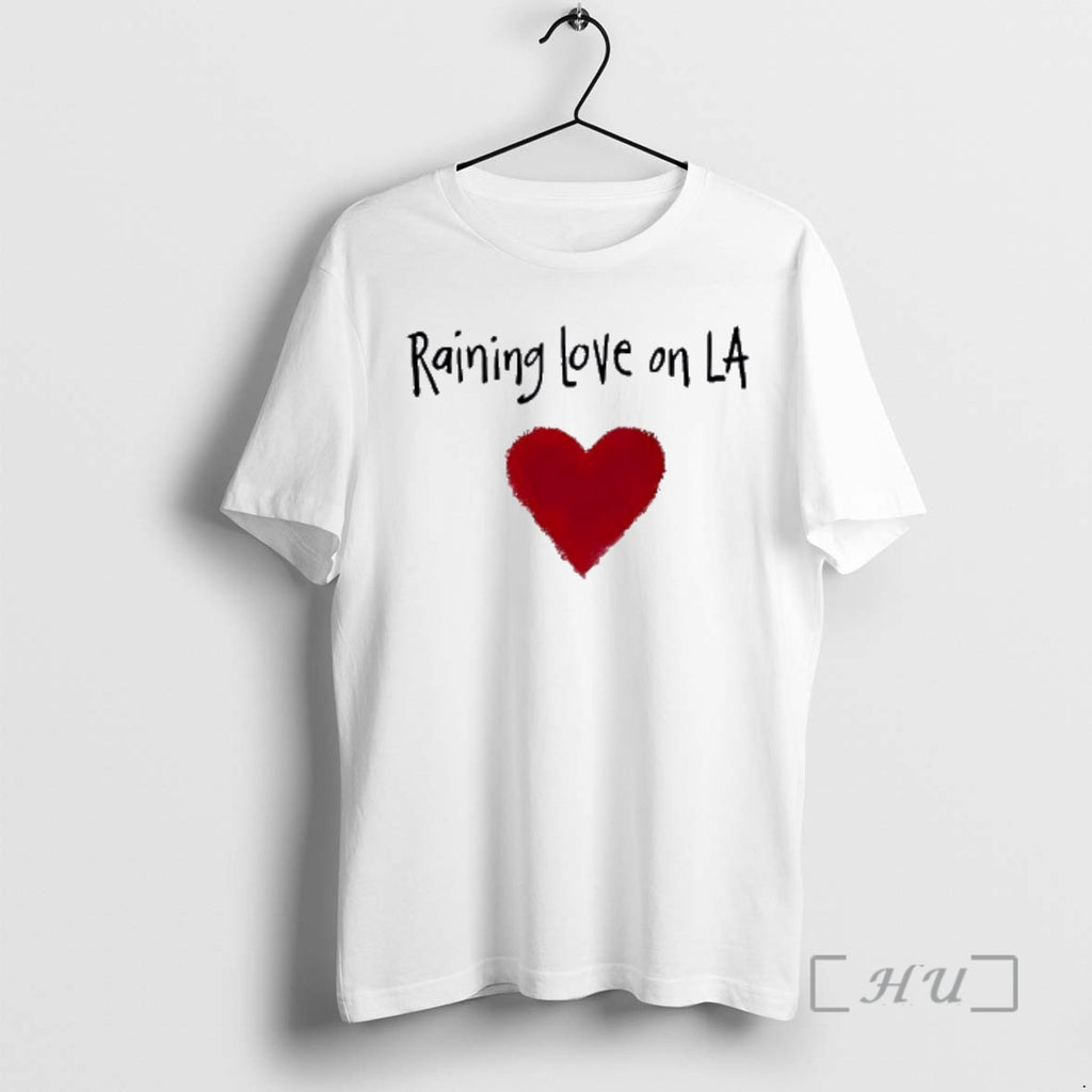 Officials Raining Love On La Wildfire 2025