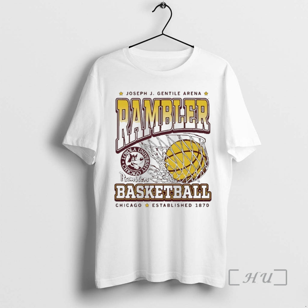 Officials Rambler Basketball Joseph J Gentile Arena Chicago Est 1870