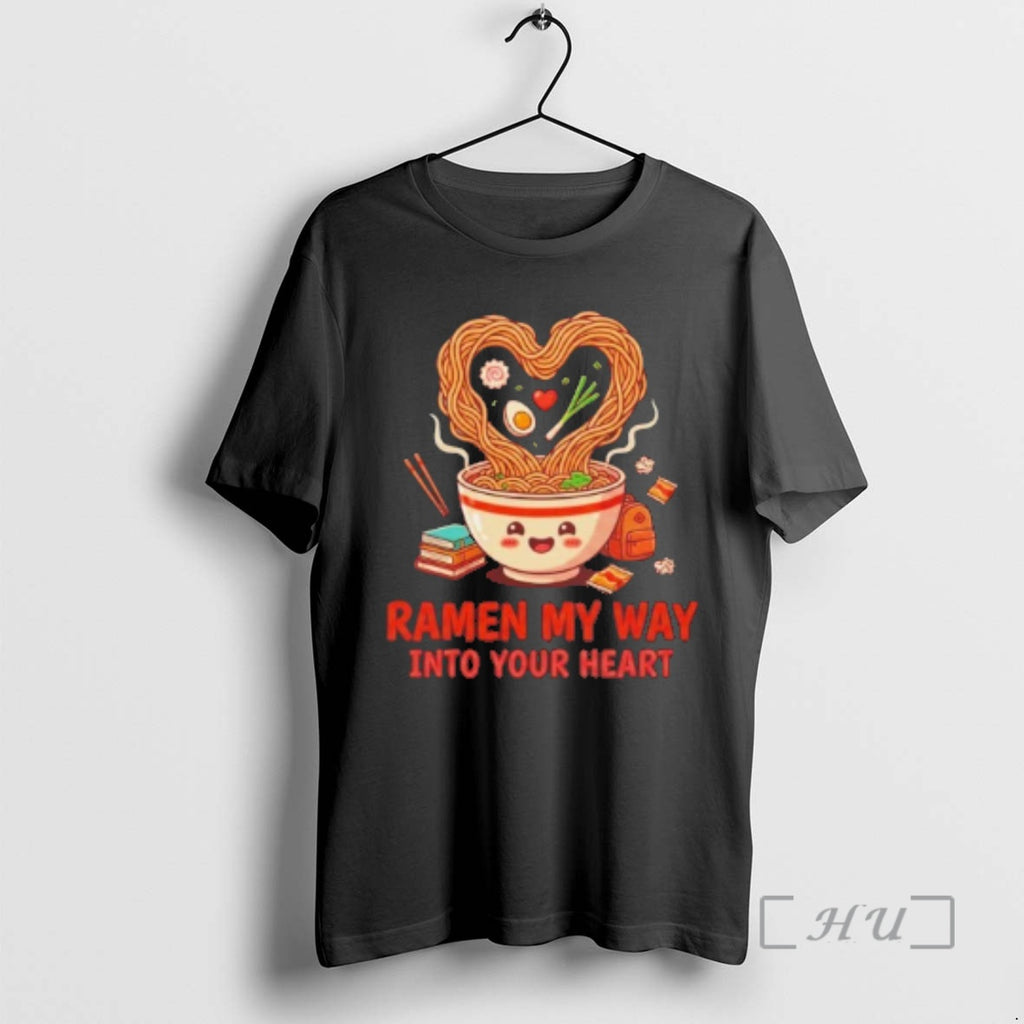 Officials Ramen My Way Into Your Heart
