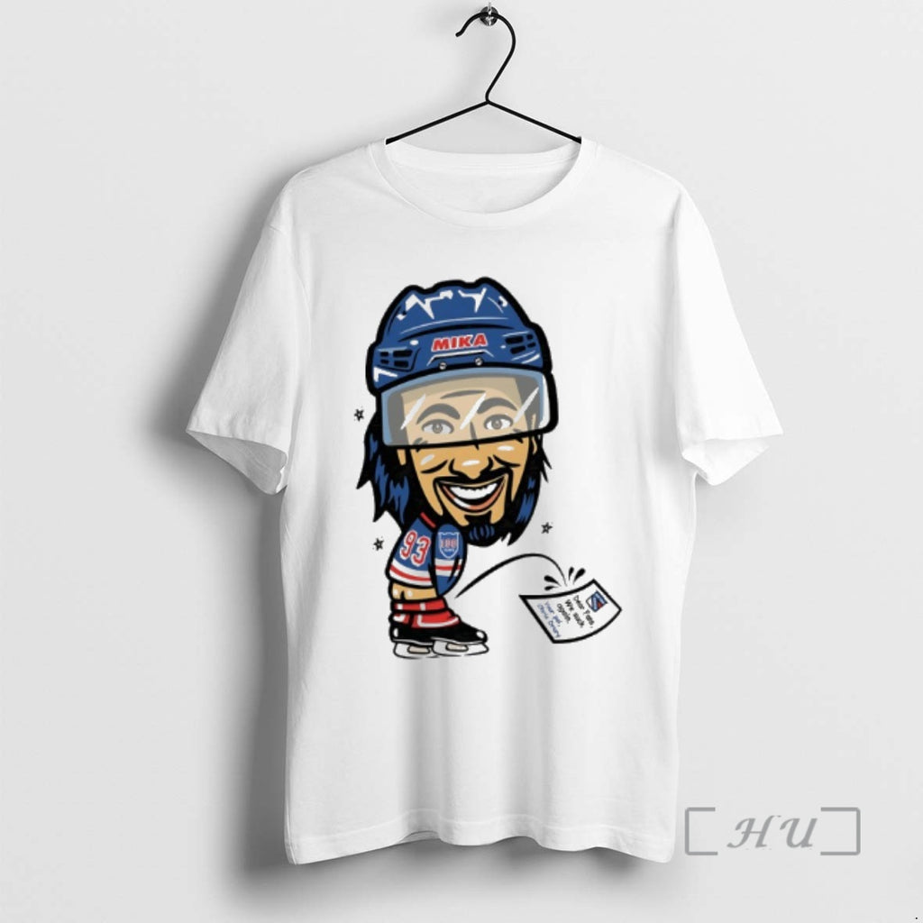 Officials Rangers Mika Zibanejad Dear Fans We Suck Again Your Pal Chris Drury Premium