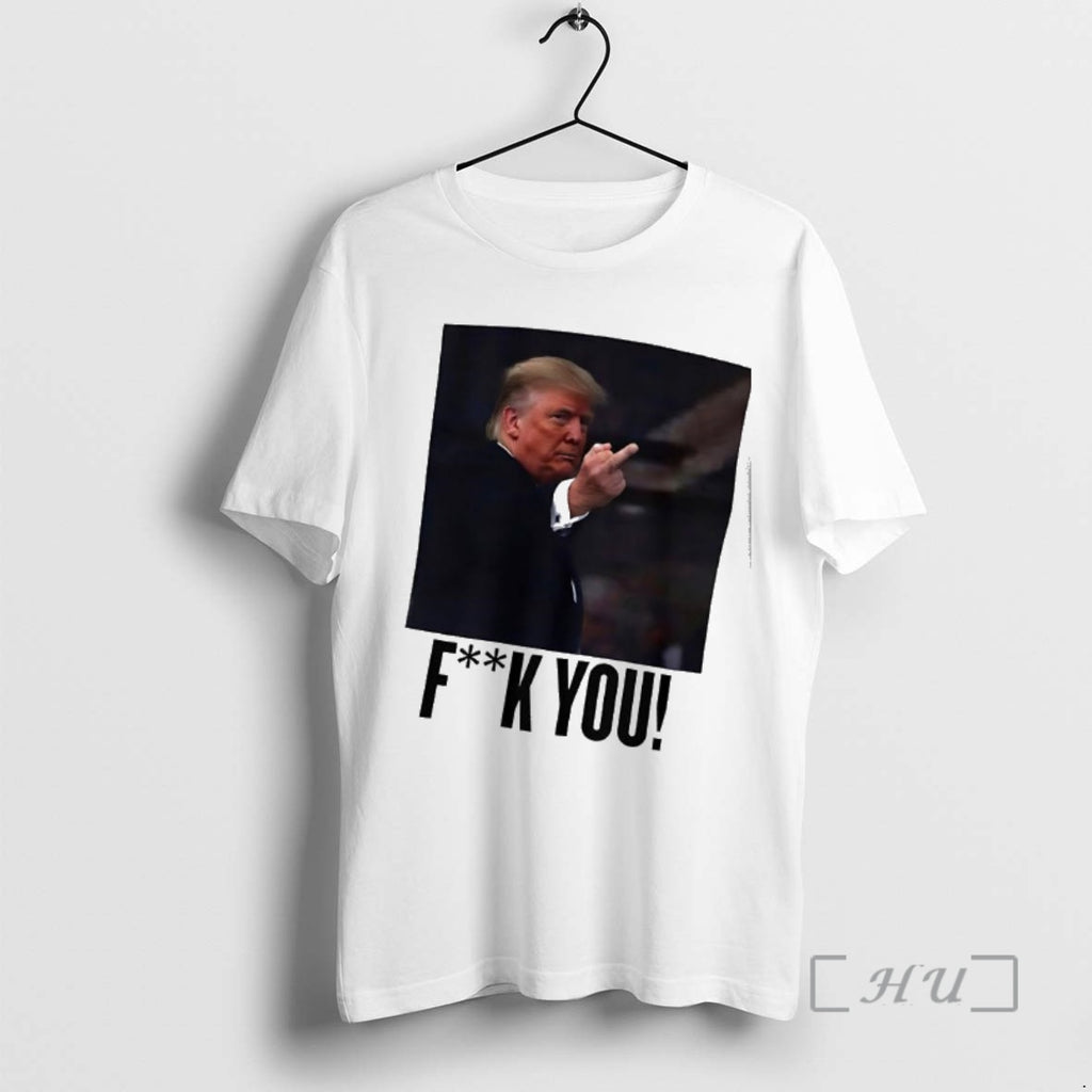 Officials Rare Donald Trump Middle Finger Fuck You Sarcastic