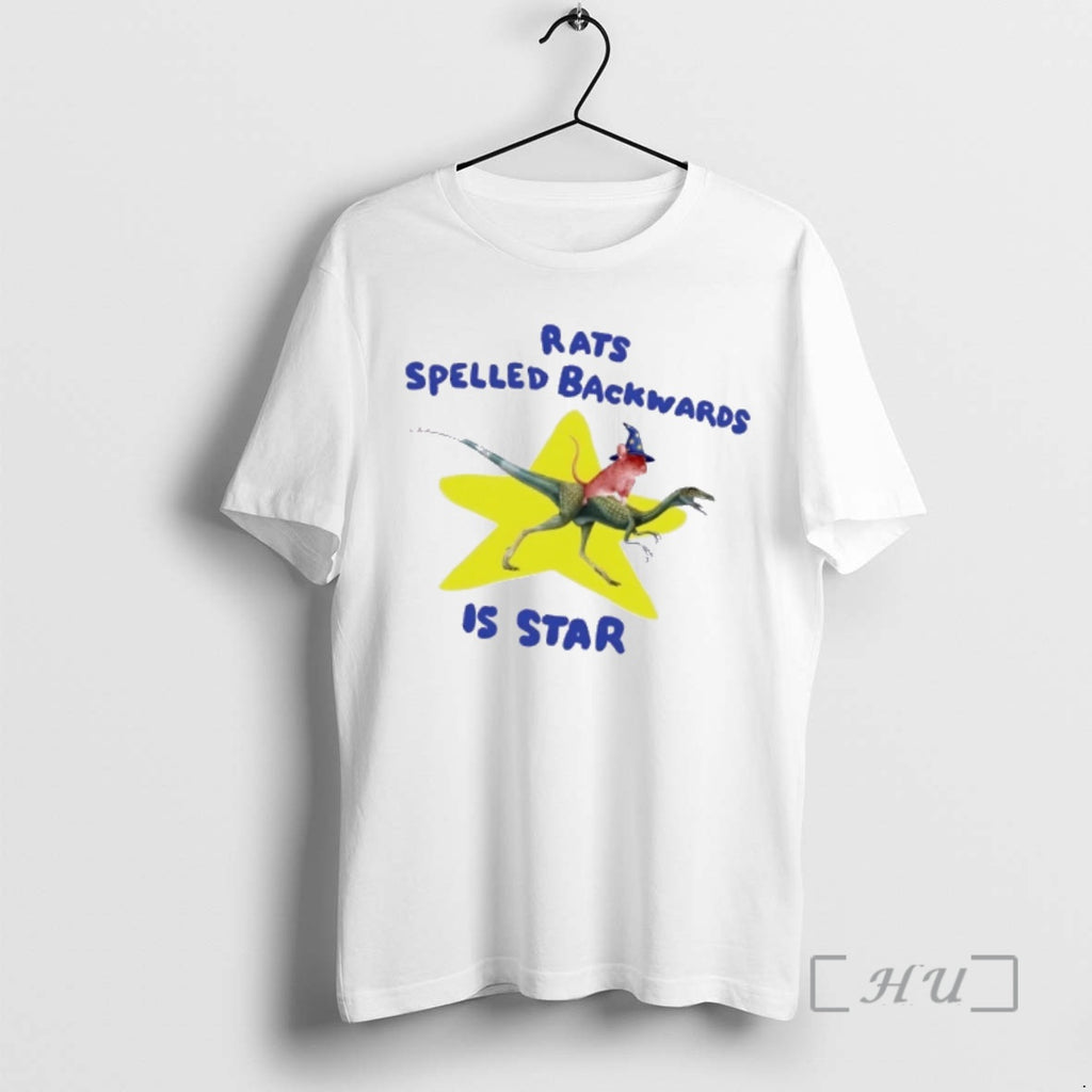 Officials Rat Spelled Backwards Is Star Funny