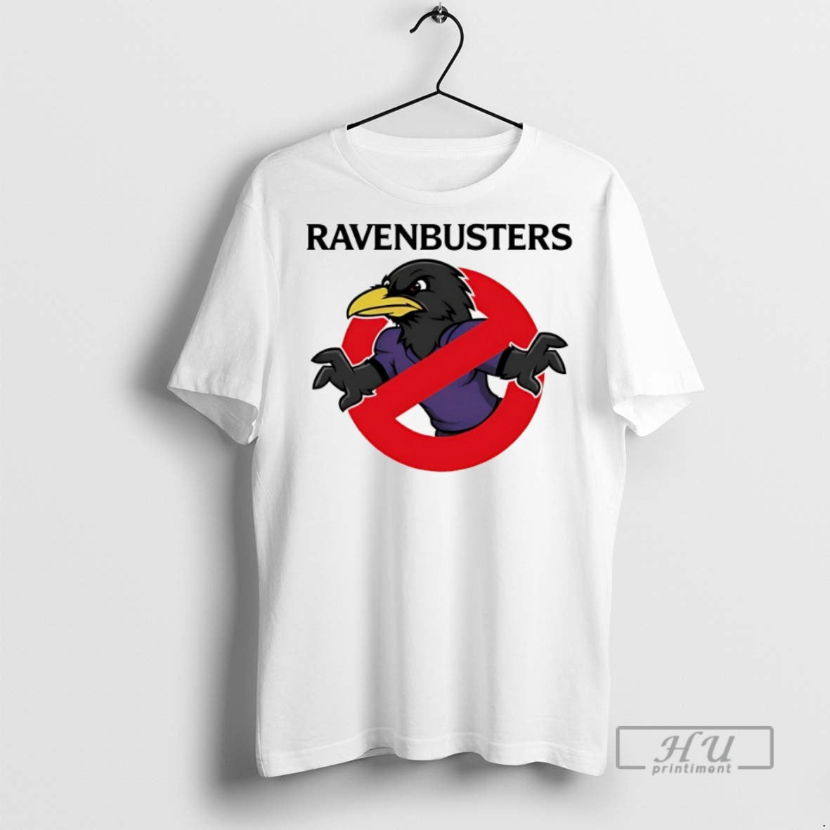 Officials Ravenbusters Baltimore Ravens Mascot Ghostbusters T Shirts s Unisex , , , Long Sleeve Tee