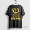 Officials Ready For War Minnesota Vikings T Shirts s Unisex , , , Long Sleeve Tee