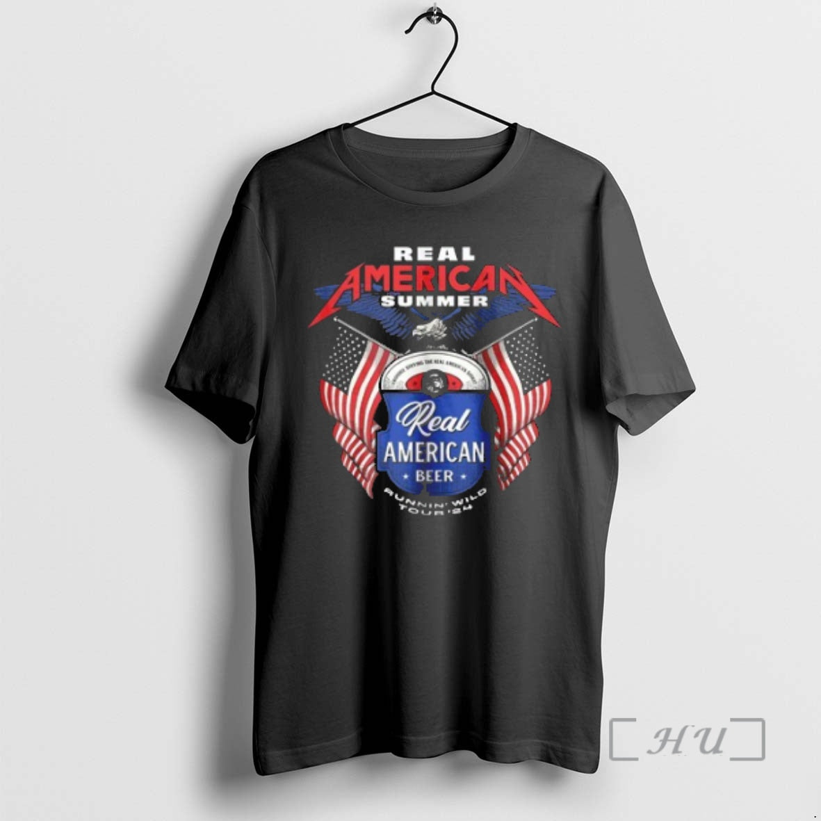 Officials Real American Beer Summer Runnin Wild Tour 24