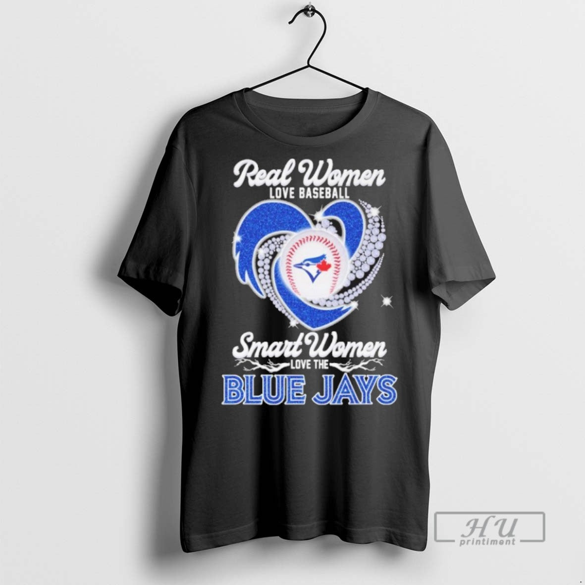 Officials Real Women Love Baseball Smart Women Love The Blue Jays Diamond T Shirts Unisex , , , Long Sleeve Tee