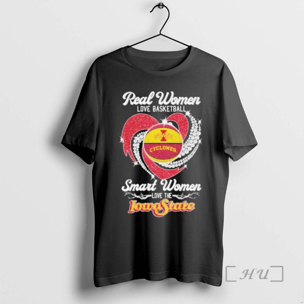 Officials Real Women Love Basketball Smart Women Love The Iowa State Cyclones 2026 Premium