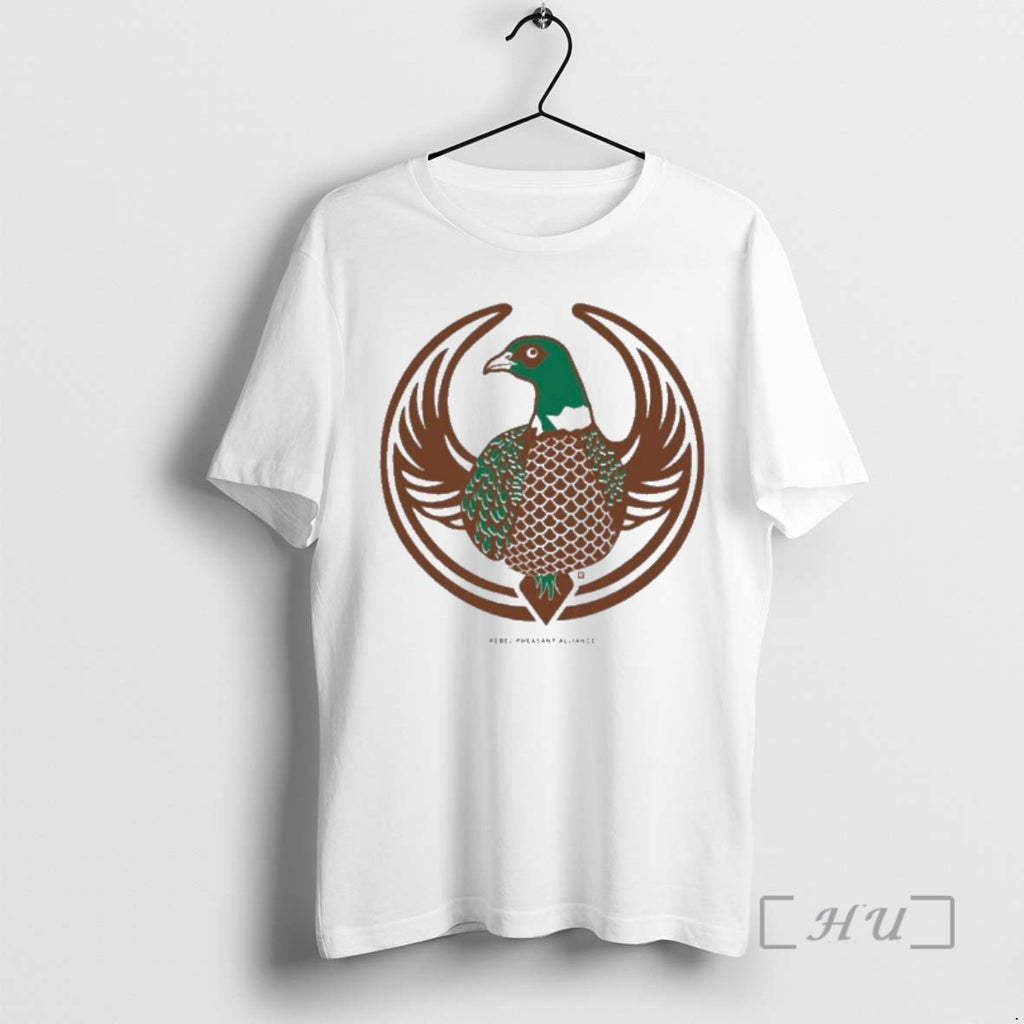 Officials Rebel Pheasant Alliance Logo