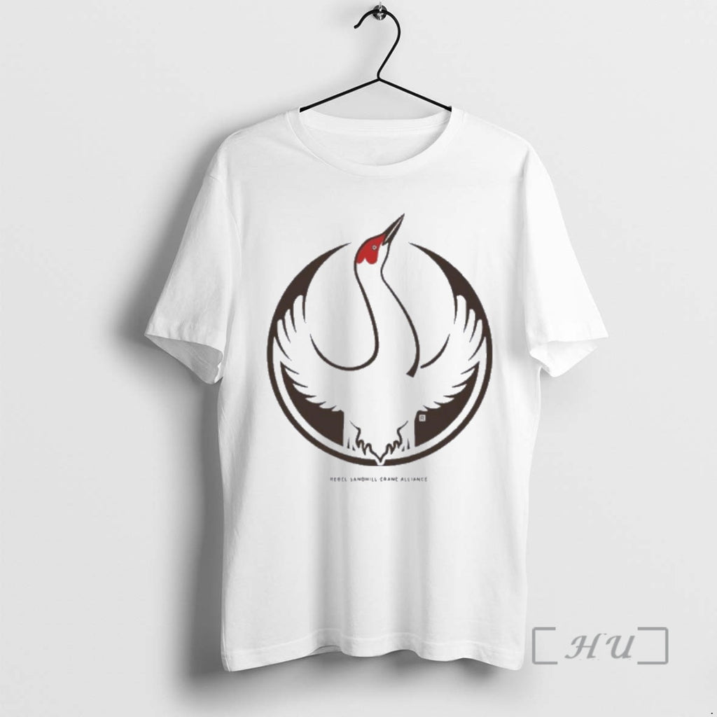 Officials Rebel Sandhill Crane Alliance Logo