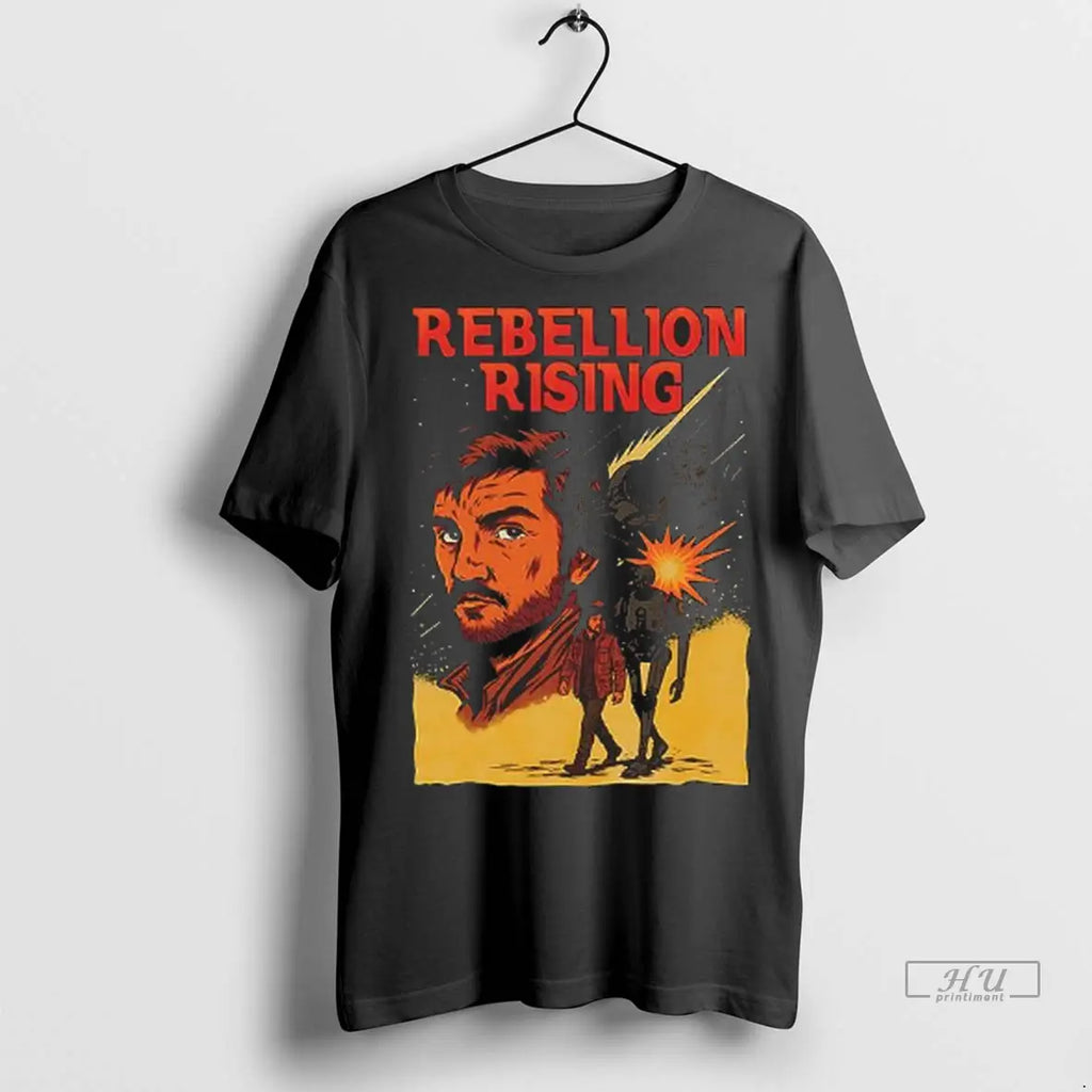 Officials Rebellion Rising Movie T Shirts