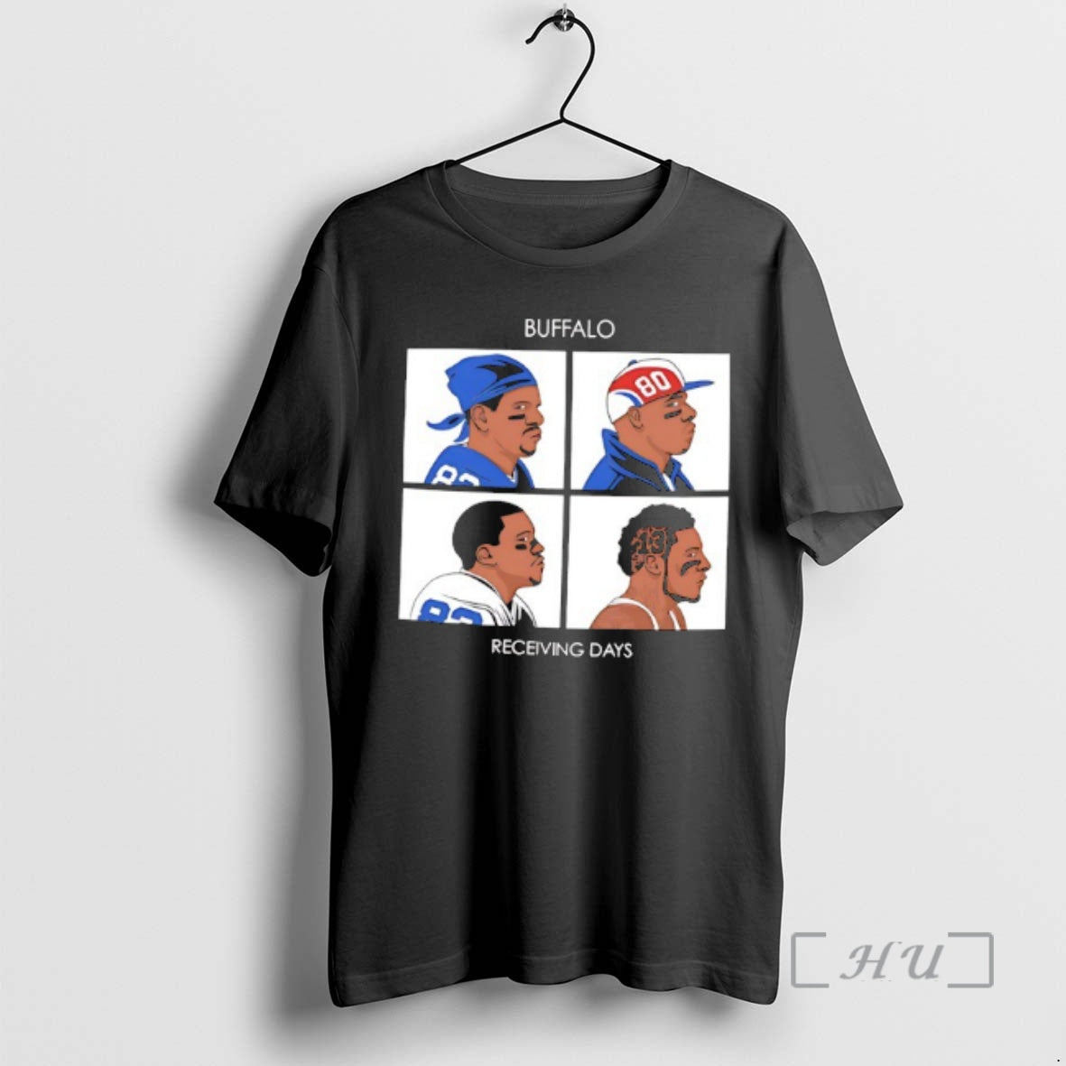 Officials Receiving Days Buffalo Players T-Shirts