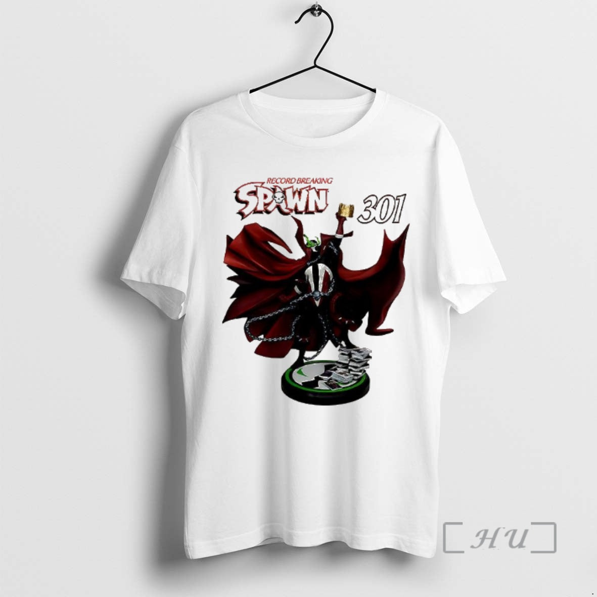 Officials Record Breaking Spawn 301 T-Shirts
