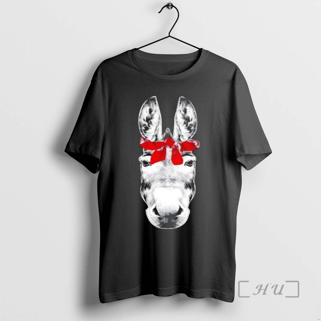 Officials Red Bandanna Gangster Donkey